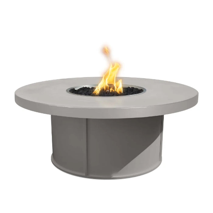 The Outdoor Plus Mabel Powder Coat Steel Fire Pit Table