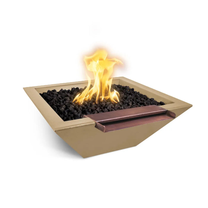 The Outdoor Plus Maya Fire & Water Bowl - Wide Spill