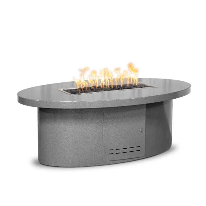 The Outdoor Plus- Vallejo Powder Coat Steel Fire Pit Table