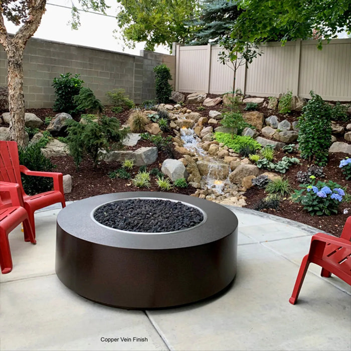 The Outdoor Plus Unity Powder Coat Steel Fire Pit