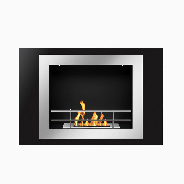 The Bio Flame Fiorenzo 33" Built-in/Wall Mounted Ethanol Fireplace