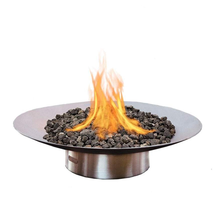 Fire Pit Art Bella Vita 34" Gas Fire Pit