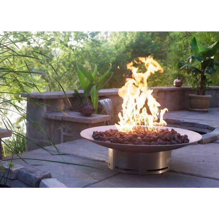 Fire Pit Art Bella Vita 46" Gas Fire Pit