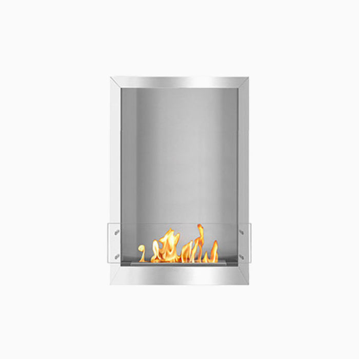 The Bio Flame 24" Firebox Single Sided Built-In Ethanol Fireplace