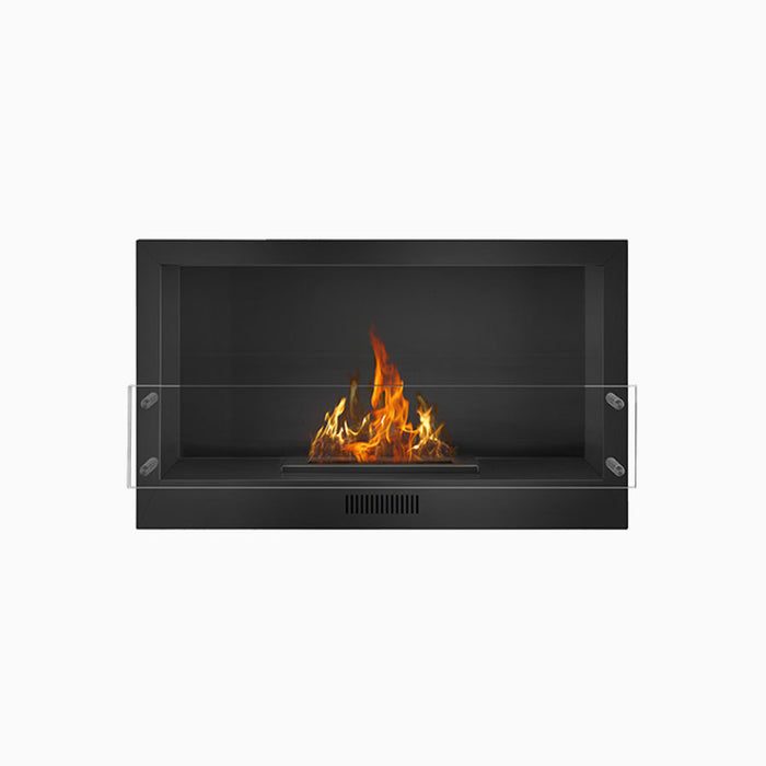 The Bio Flame 38" Smart Firebox Single Sided Built-in Ethanol Fireplace