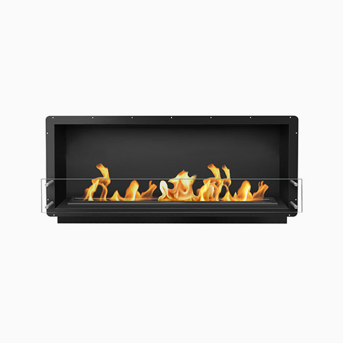 The Bio Flame 60" Firebox Single Sided Built-in Ethanol Fireplace