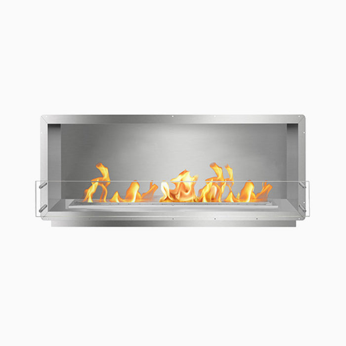 The Bio Flame 60" Firebox Single Sided Built-in Ethanol Fireplace