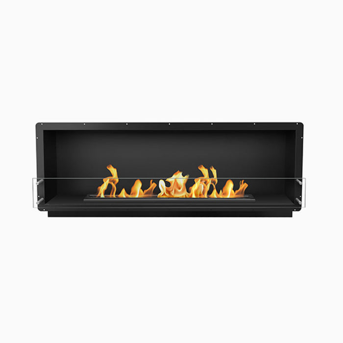 The Bio Flame 72" Firebox Single Sided Built-in Ethanol Fireplace