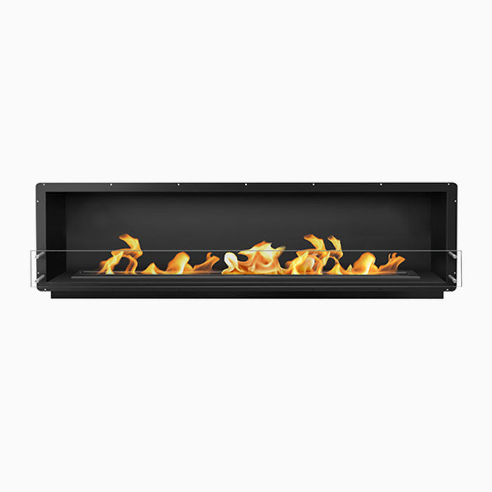 The Bio Flame 96" Smart Firebox Single Sided Built-in Ethanol Fireplace