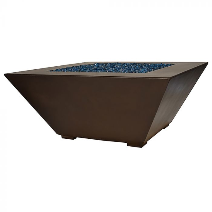 Fire by Design APGSQFP42NG Geo Square 42" Fire Pit Table