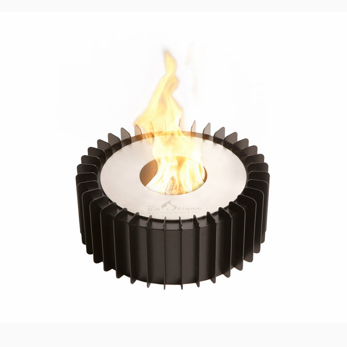 The Bio Flame 13" Grate Kit Round Ethanol Fireplace Insert