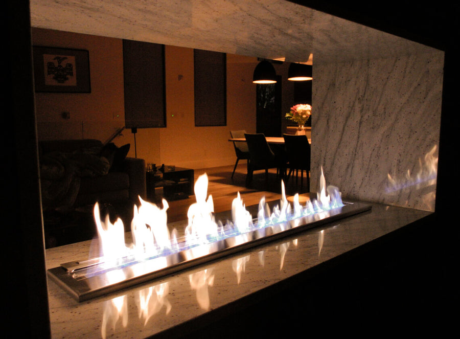 The Bio Flame 48" Remote Controlled Smart Ethanol Burner