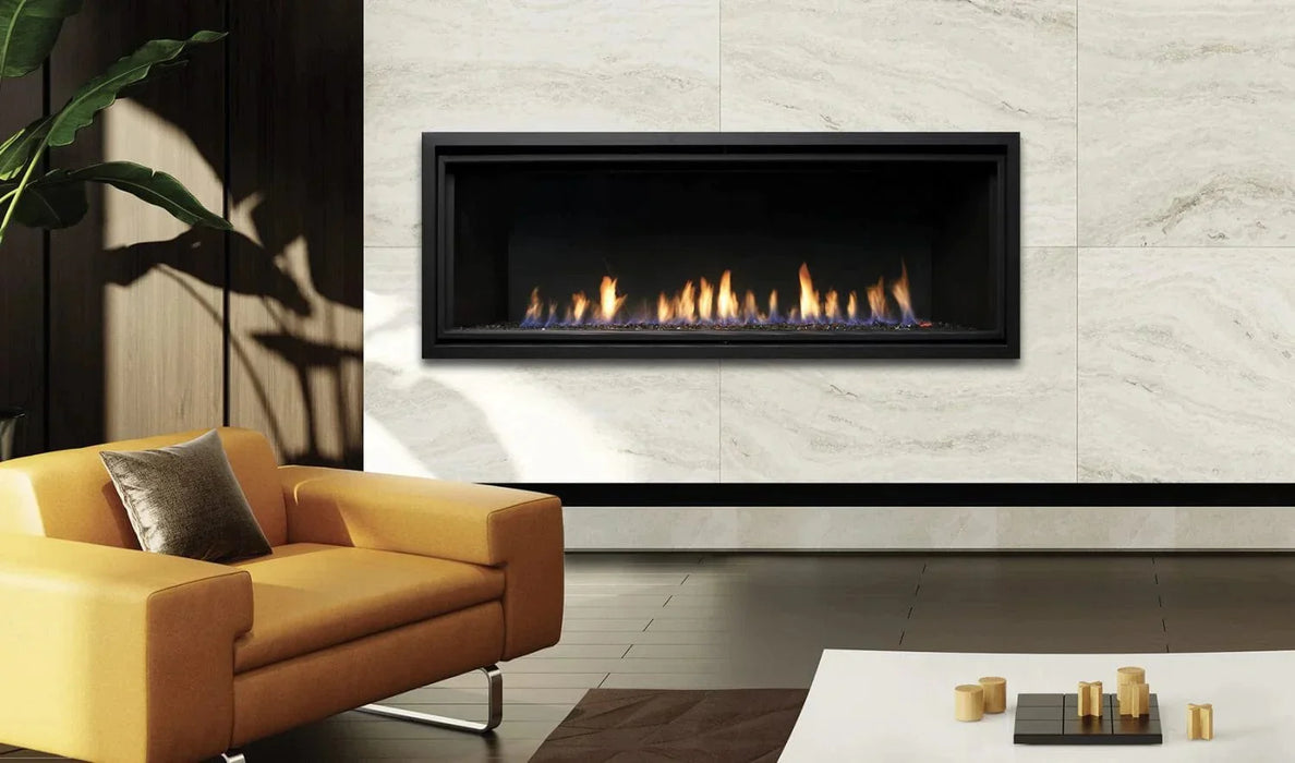 Kingsman Direct Vent Linear Gas Fireplace ZCVRB60