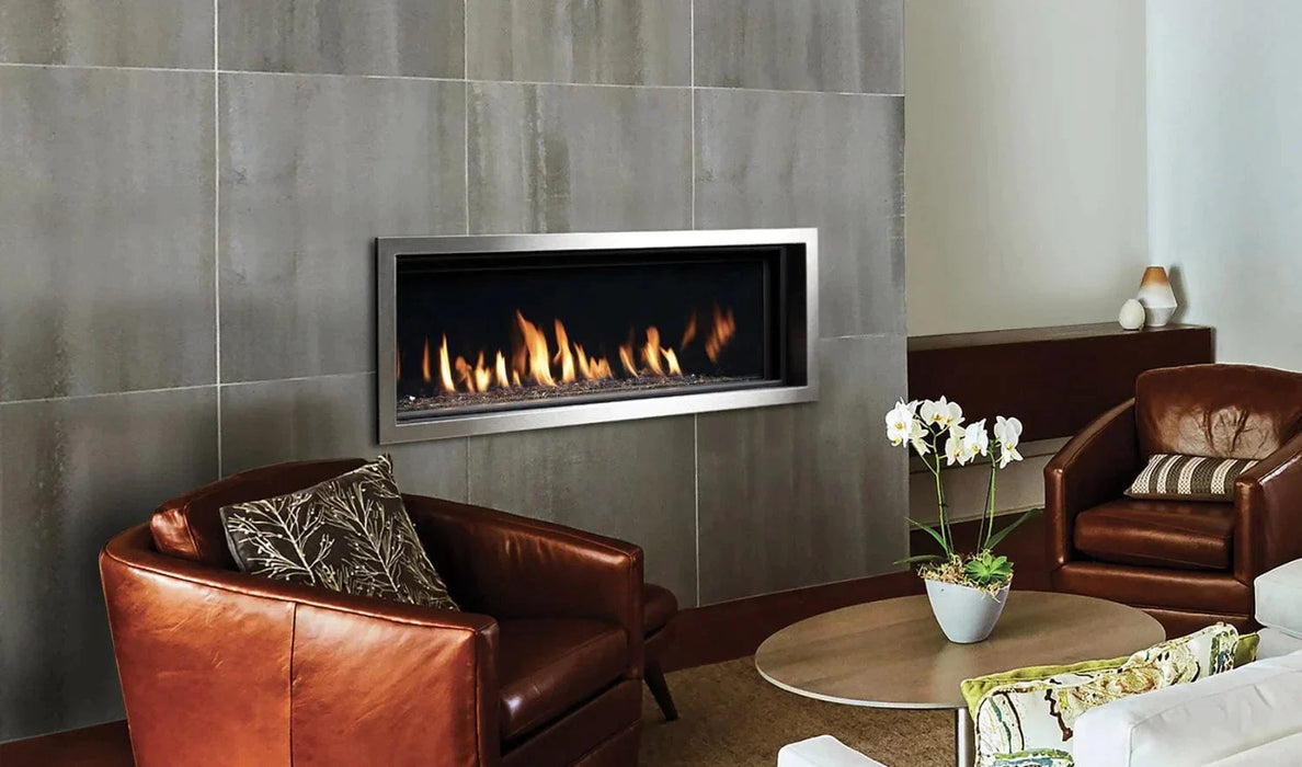 Kingsman Direct Vent Linear Gas Fireplace ZCVRB60