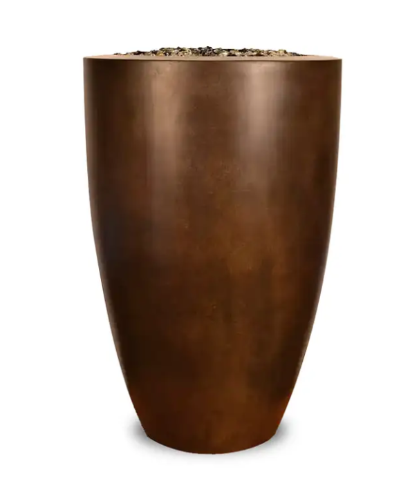 Fire by Design APLRTFV24 Legacy Round Tall 24" Fire Vase