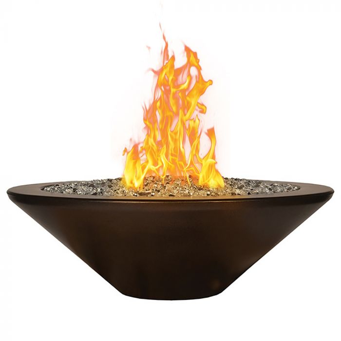 Fire by Design APGREFB36 Round Geo Essex 36" Fire Bowl