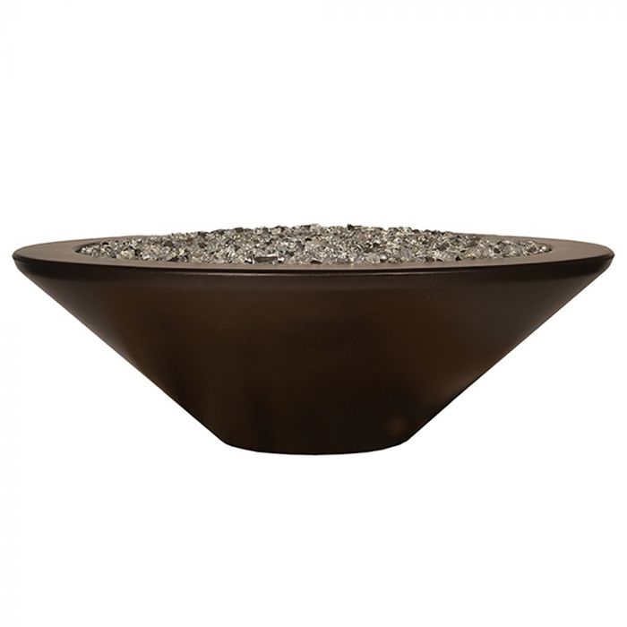 Fire by Design APGREFB60 Round Geo Essex 60" Fire Bowl