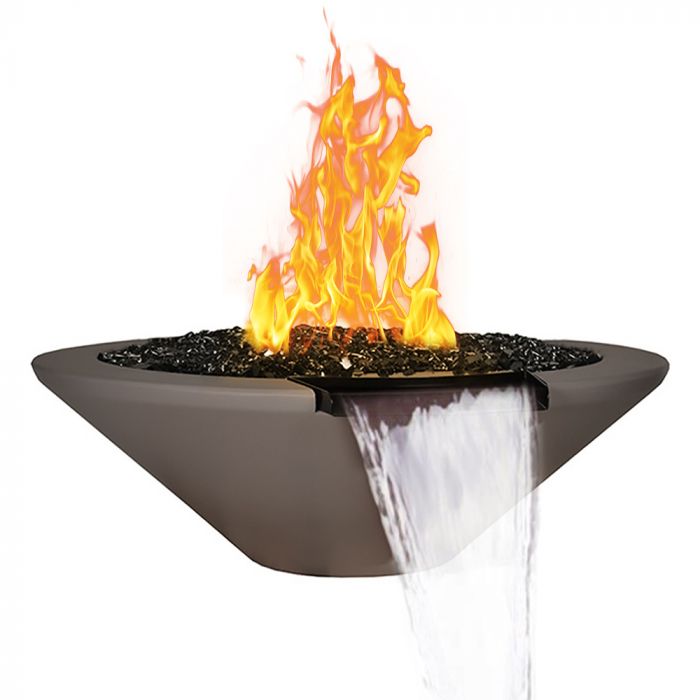 Fire by Design APGRFWB36 Round Geo Essex 36" Fire & Water Bowl