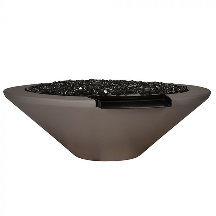 Fire by Design APGRFWB36 Round Geo Essex 36" Fire & Water Bowl