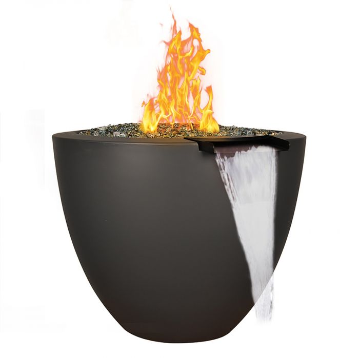 Fire by Design APLRFWV30 Legacy Round 30" Fire & Water Vase