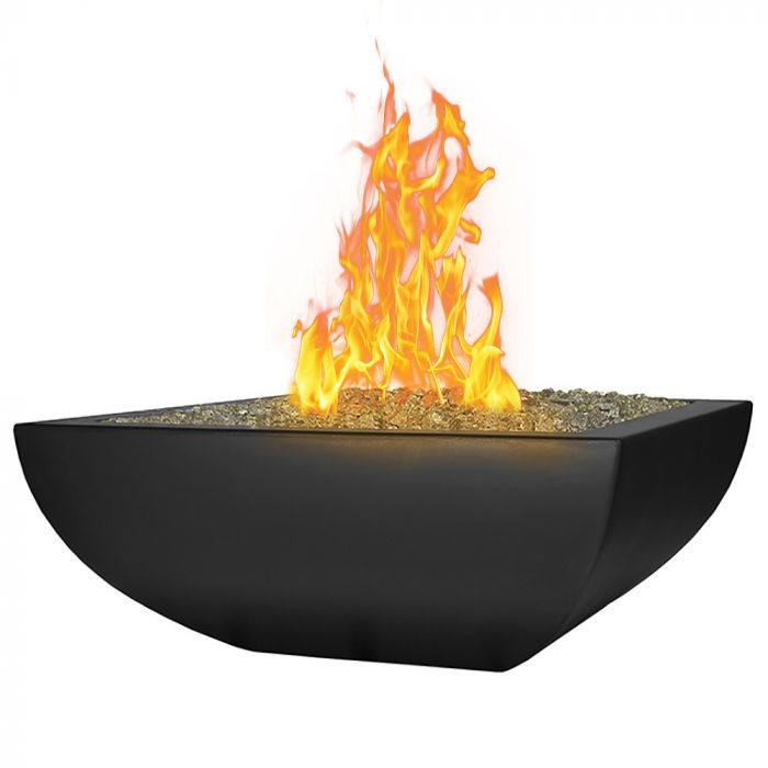 Fire by Design APLSQFB42 Legacy Low Square 42" Fire Bowl