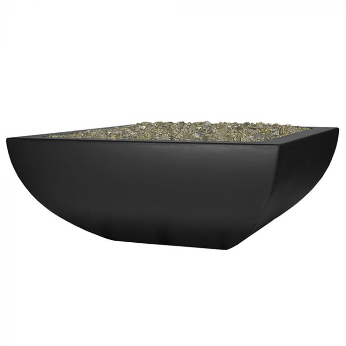 Fire by Design APLSQFB30 Legacy Low Square 30" Fire Bowl