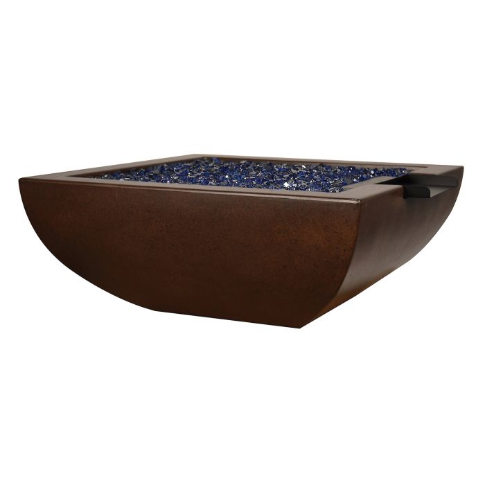 Fire by Design APLSQFWB36 Legacy Square 36" Fire & Water Bowl