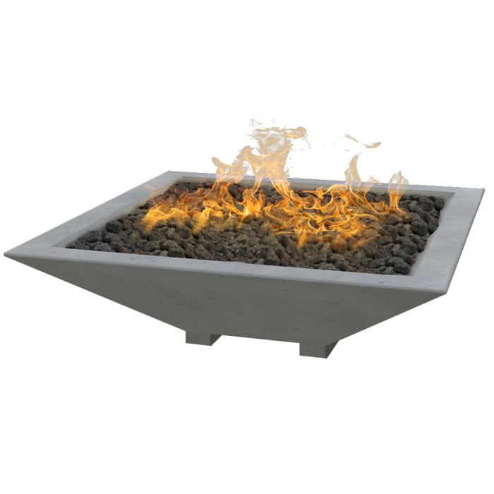 Fire by Design GFRCFOS3008 Oblique Scupper 30" GFRC Fire Bowl