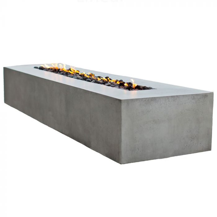 Fire by Design LINEAR96 Linear 96" GFRC Fire Pit Table