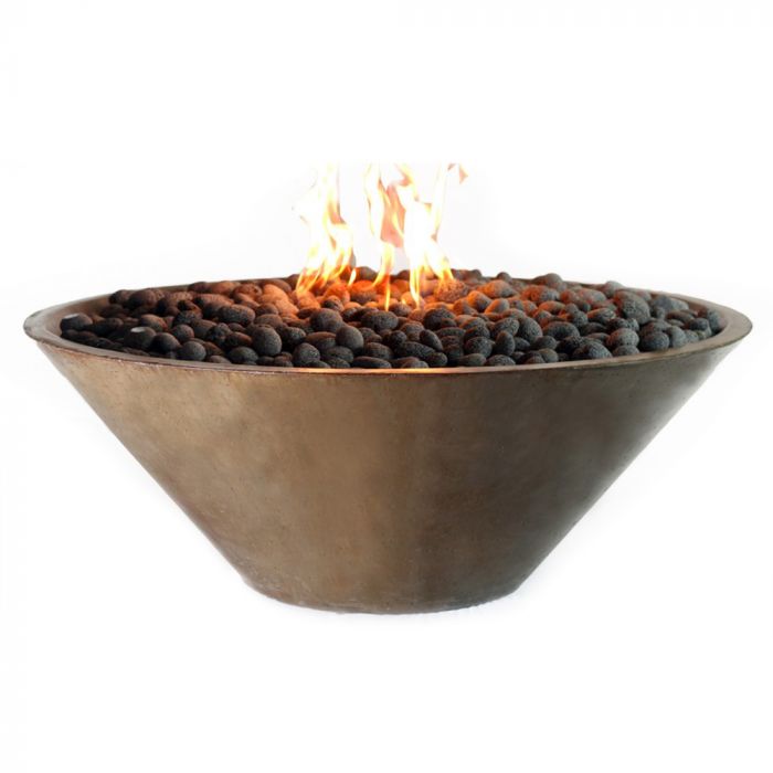 Fire by Design WRFB39 Round Wok 39" GFRC Fire Bowl