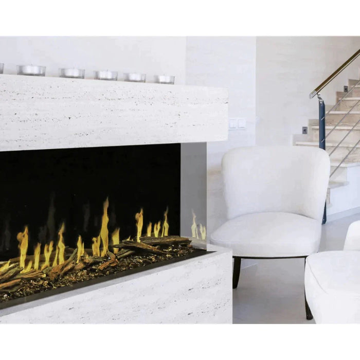 Modern Flames Orion Slim Heliovision Electric Fireplace | All Sizes Includes Free 2 Year Extended Warranty