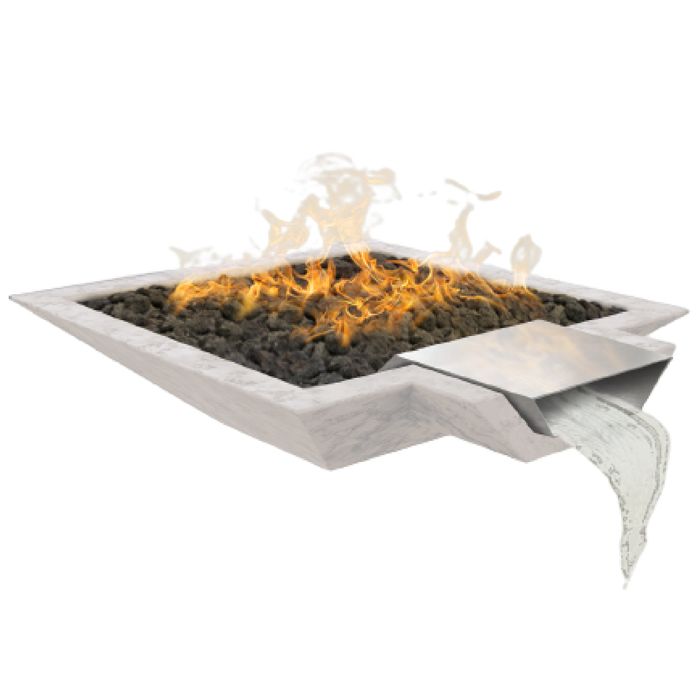 Fire by Design SOS3008 Oblique Scupper 30" Fire & Water Bowl