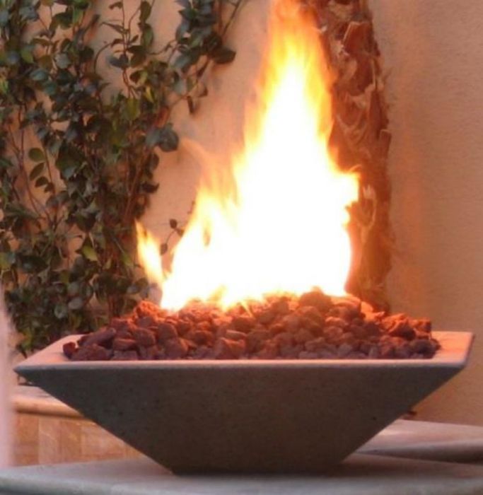 Fire by Design OS2407 Oblique 24" Fire Bowl