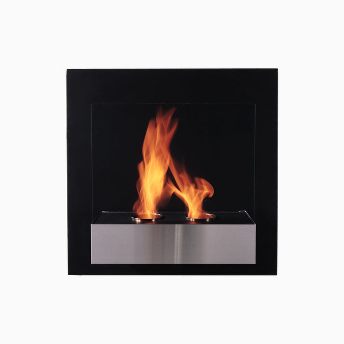 The Bio Flame Pure 24" Wall Mounted Ethanol Fireplace