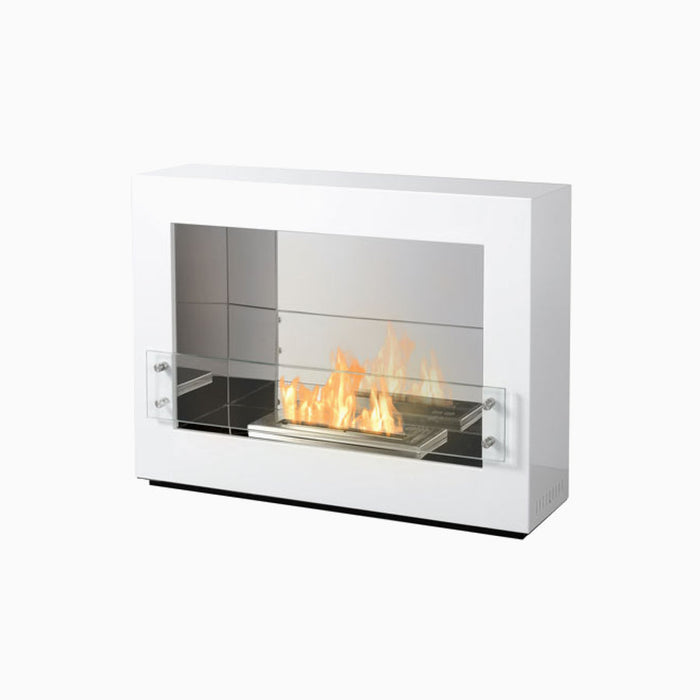 The Bio Flame Rogue 2.0 36" Single Sided Freestanding Ethanol Fireplace