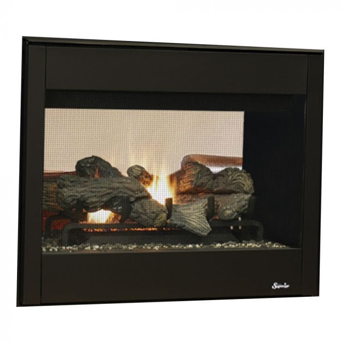 Superior Fireplace DRT35ST Direct Vent Gas Fireplace | Traditional | Multi-View