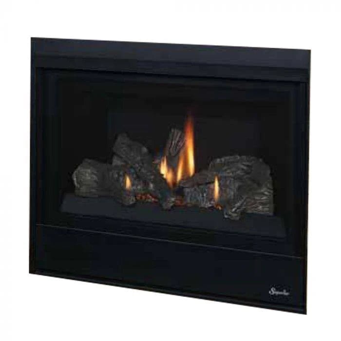 Superior Fireplace DRT3000 Direct Vent Gas Fireplace | Traditional | Front-View