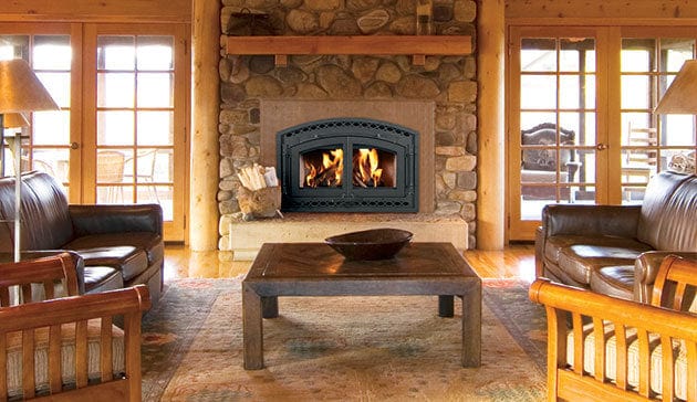 Superior Fireplace WCT6940 Wood-Burning Fireplace | High-Efficiency | Front-View