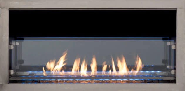 Superior Fireplace VRE4600 Series Vent-Free Gas Fireplace | Contemporary | Front-View