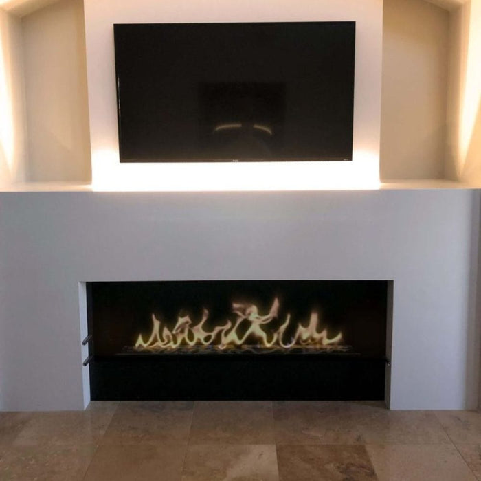 The Bio Flame 72" Firebox Single Sided Built-in Ethanol Fireplace