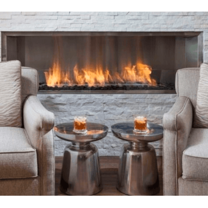 The Bio Flame 84" Firebox Single Sided Built-in Ethanol Fireplace