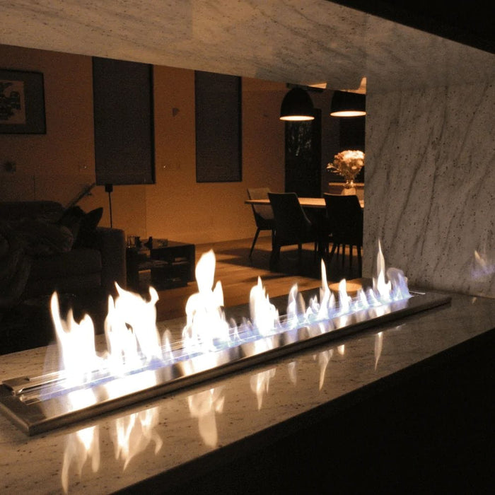 The Bio Flame 84" Ethanol Fireplace Burner,  Indoor/Outdoor