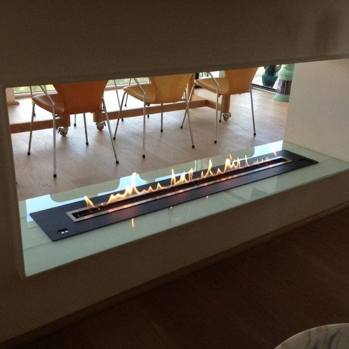 The Bio Flame 84" Ethanol Fireplace Burner,  Indoor/Outdoor