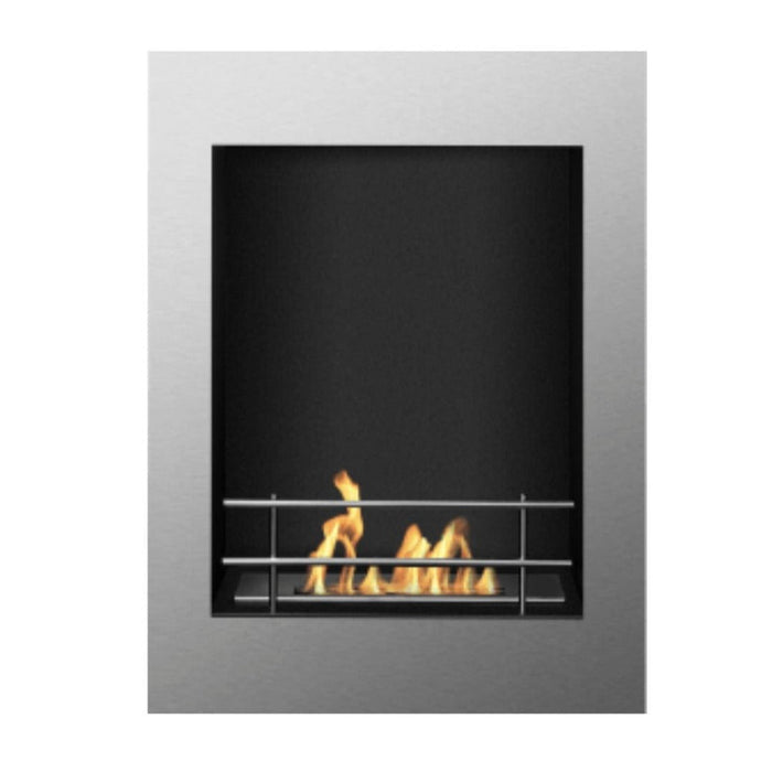 The Bio Flame Xelo 19" Wall Mounted Ethanol Fireplace