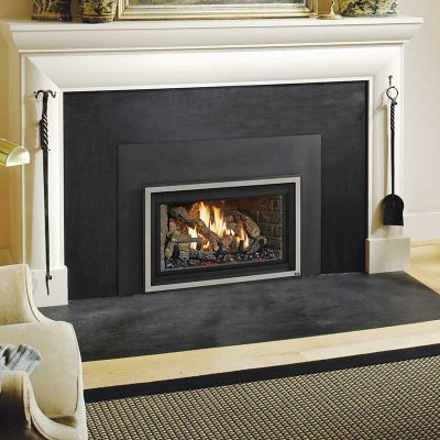 Kingsman Direct Vent Gas Fireplace Insert IDV24/IDV34/IDV44