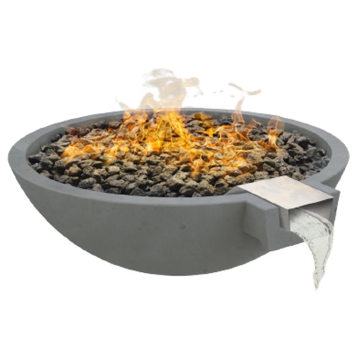 Fire by Design SWS2107 Scupper Round Wok 21" Fire & Water Bowl