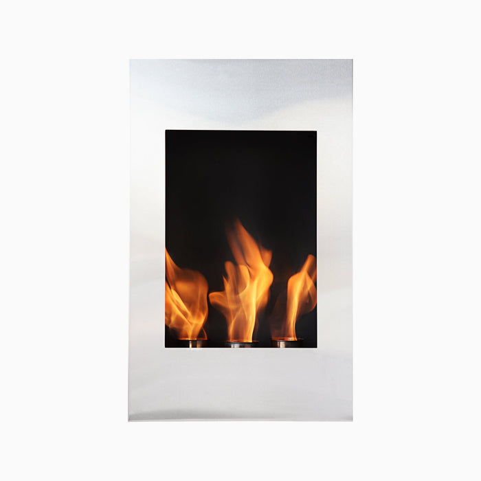 The Bio Flame Xelo 19" Wall Mounted Ethanol Fireplace