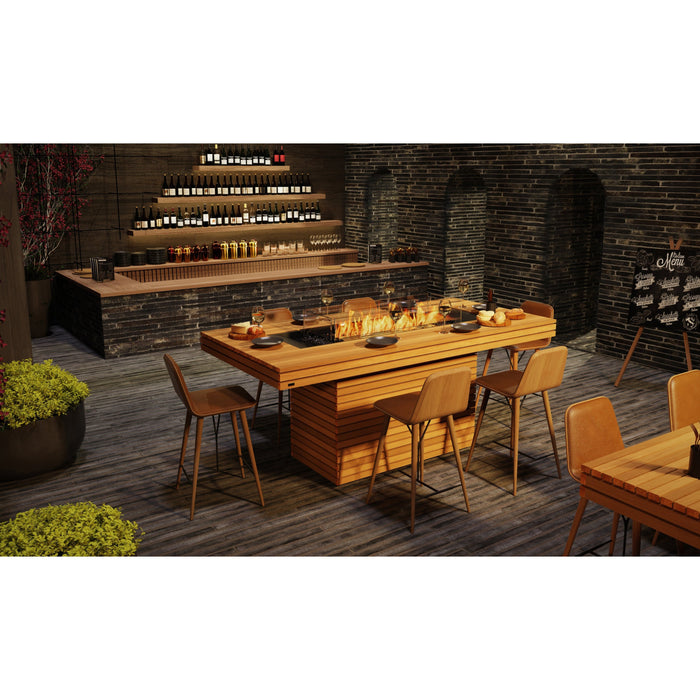 ECOSMART Gin 90 (Bar) Fire Pit Table