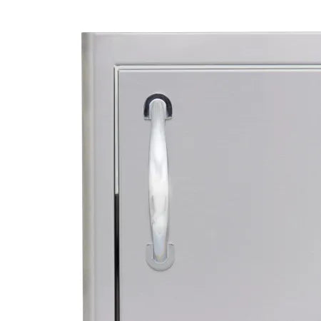 Blaze Grills 18 Inch Single Access Door – Right Hinged (Vertical)