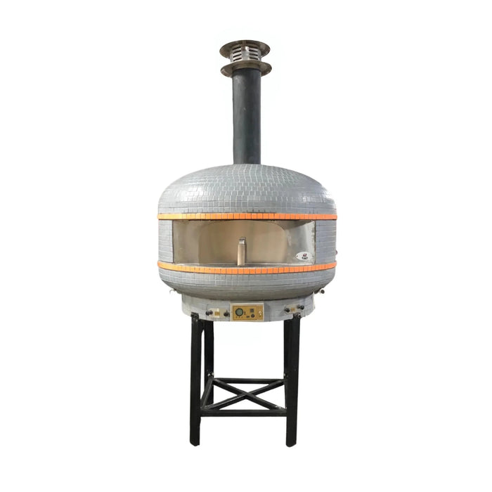 WPPO 40" Professional Lava Digital Controlled Wood Fired Oven w/Convection Fan WKPM-D100